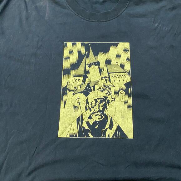 VINTAGE DARKHORSE DELUXE COMICS BLACK T-SHIRT XL 00S - Picture 3 of 6